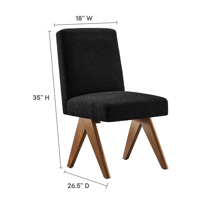 Larkin Linen-Look Lounge Chair Set of 2