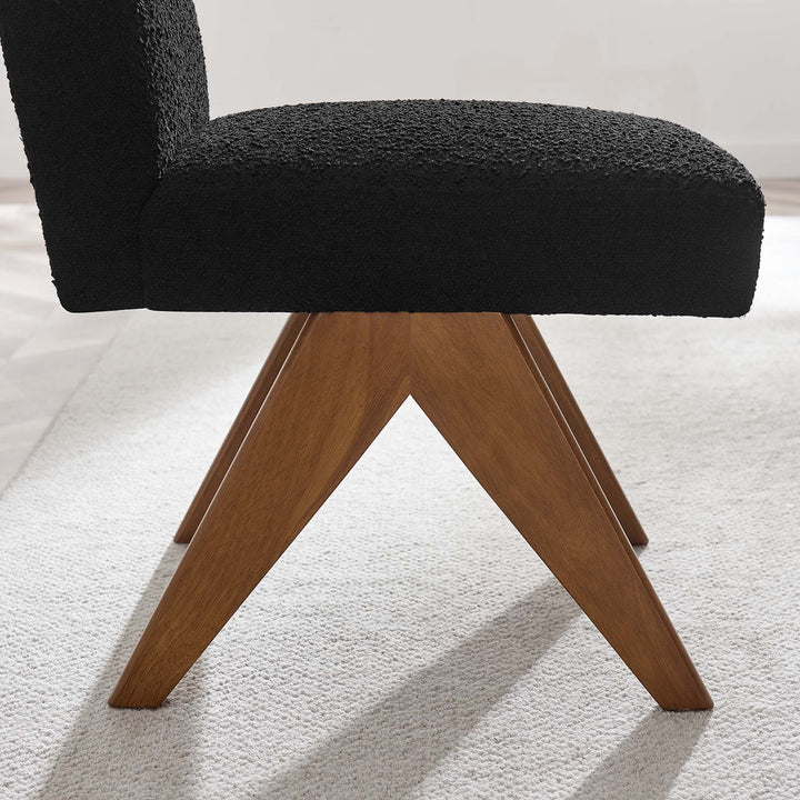 Larkin Linen-Look Lounge Chair Set of 2