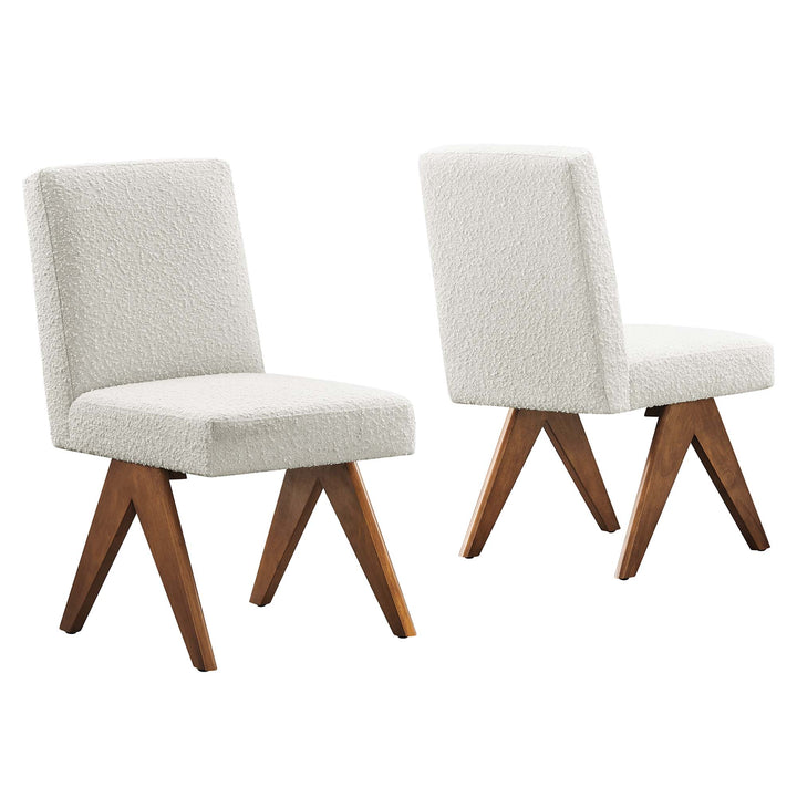 Larkin Linen-Look Lounge Chair Set of 2