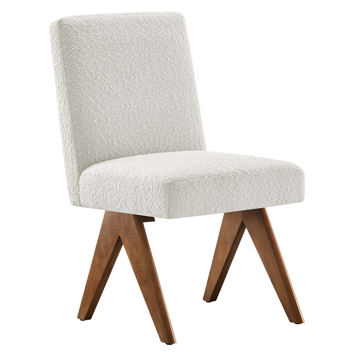 Larkin Linen-Look Lounge Chair Set of 2
