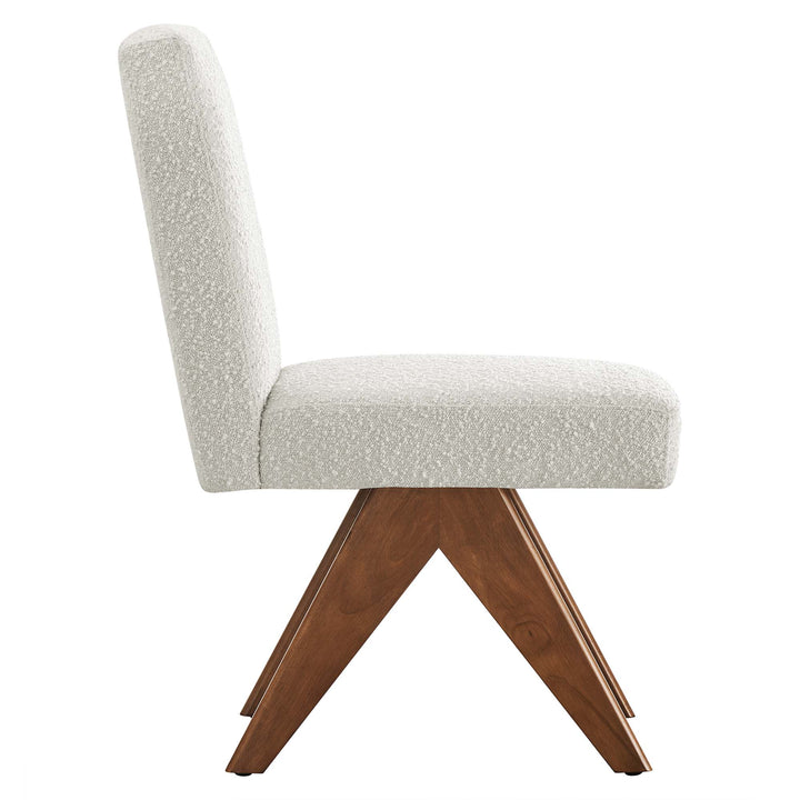 Larkin Linen-Look Lounge Chair Set of 2