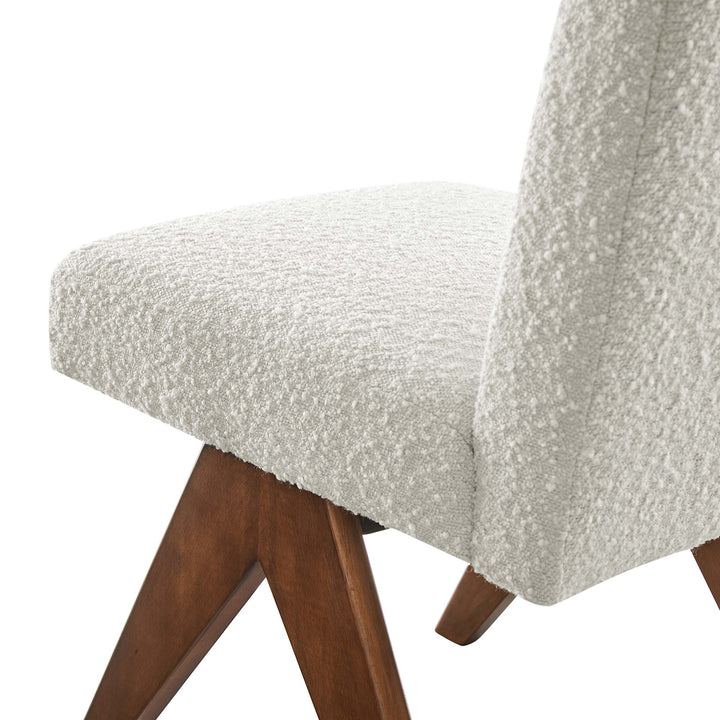 Larkin Linen-Look Lounge Chair Set of 2