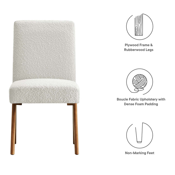 Larkin Linen-Look Lounge Chair Set of 2