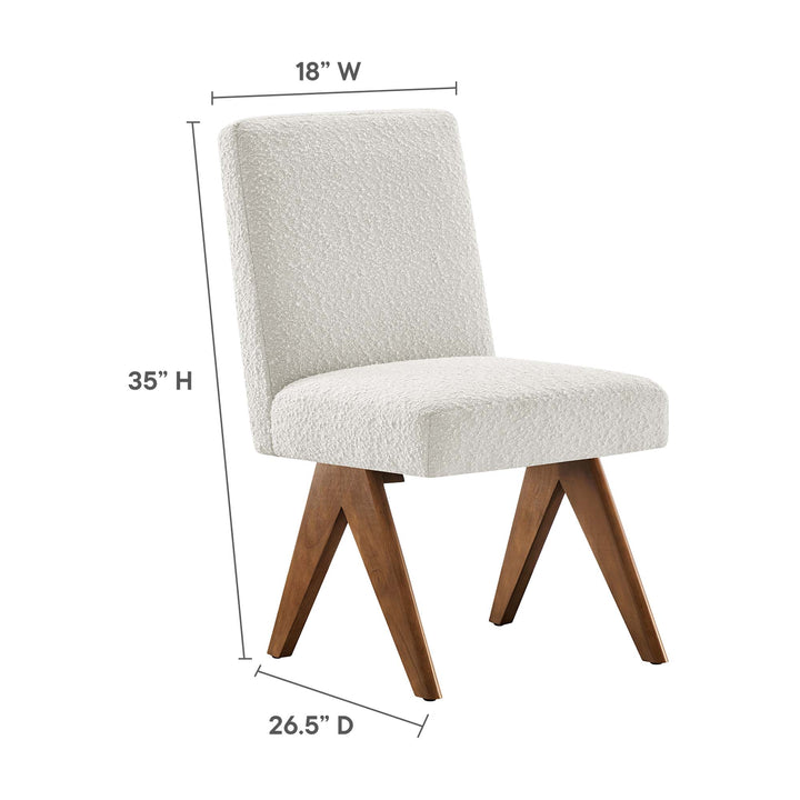 Larkin Linen-Look Lounge Chair Set of 2