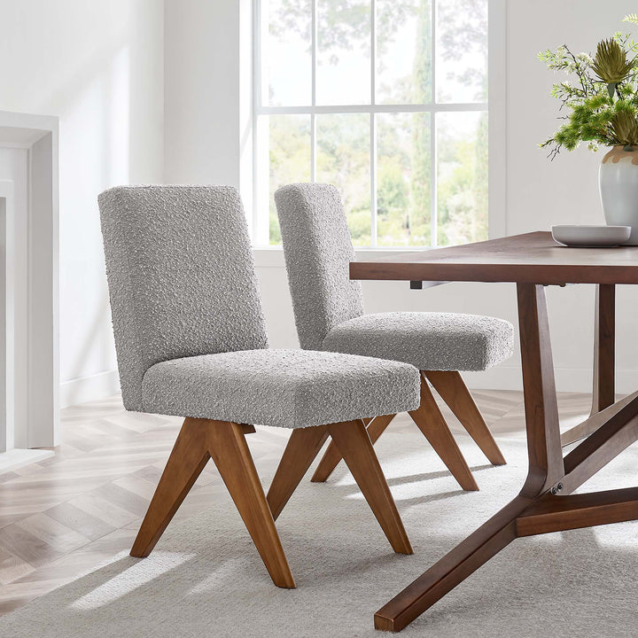 Larkin Linen-Look Lounge Chair Set of 2
