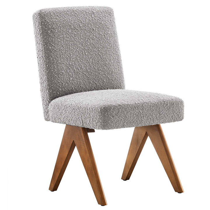 Larkin Linen-Look Lounge Chair Set of 2