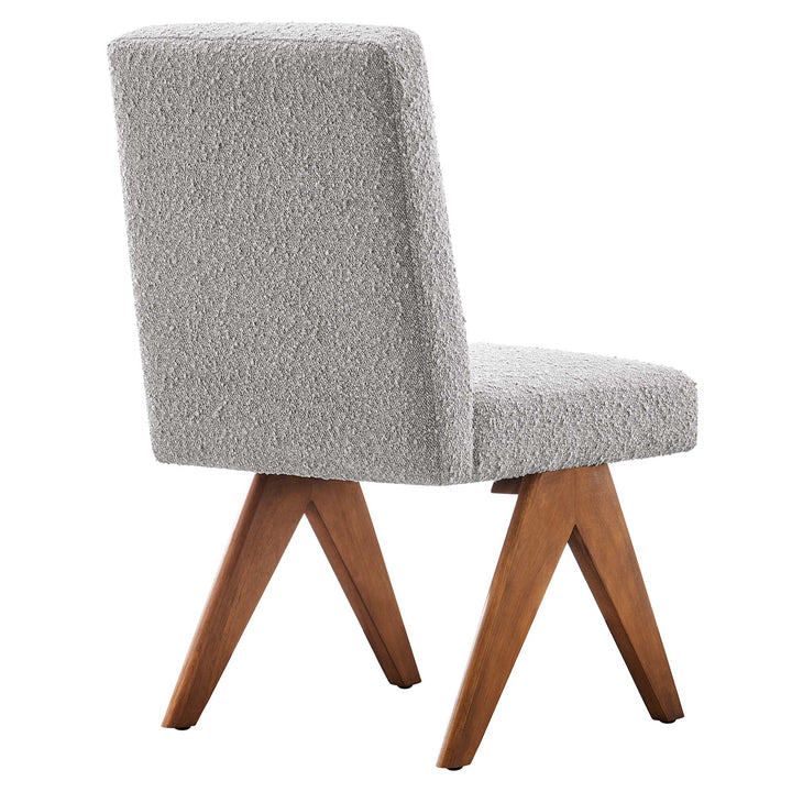 Larkin Linen-Look Lounge Chair Set of 2