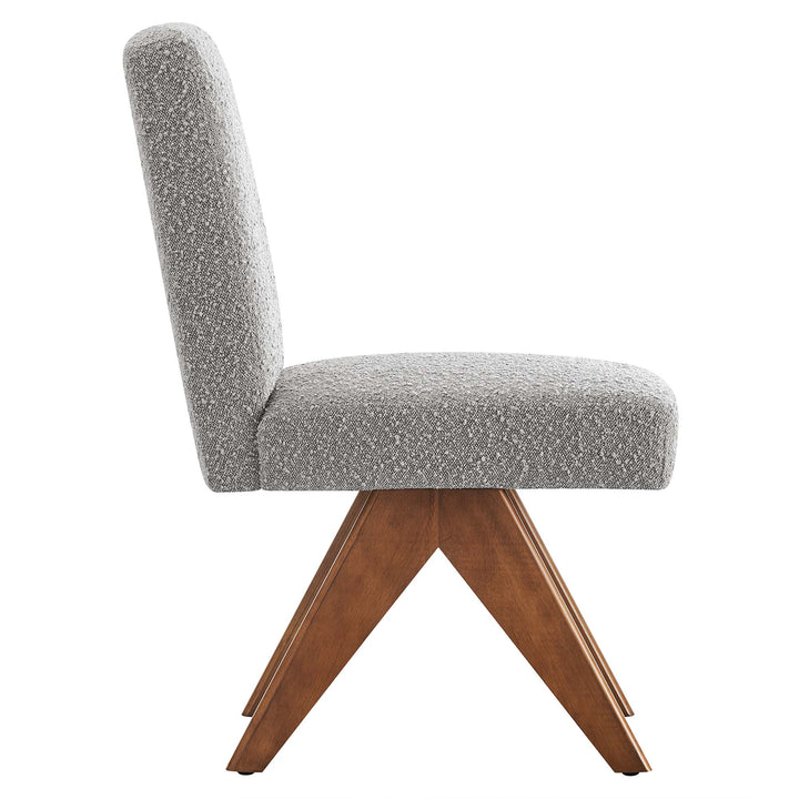 Larkin Linen-Look Lounge Chair Set of 2