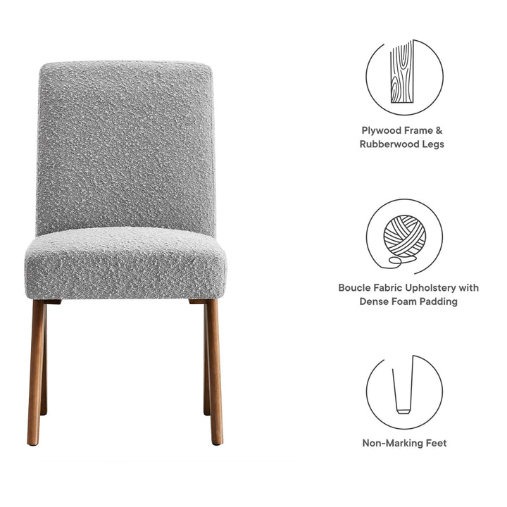 Larkin Linen-Look Lounge Chair Set of 2