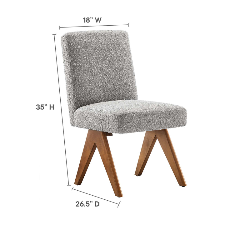 Larkin Linen-Look Lounge Chair Set of 2