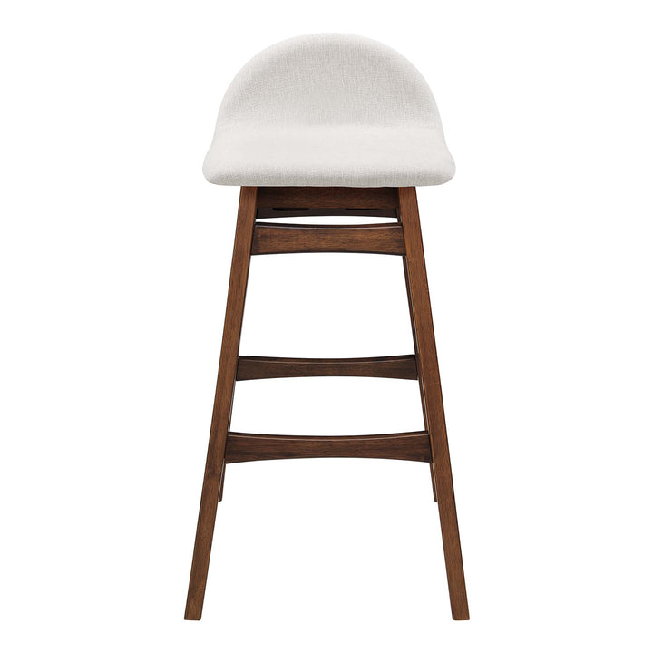 Juno Walnut Bar Stool Set of 2