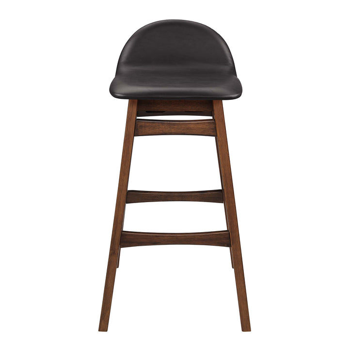 Jazz Walnut Bar Stool Set of 2