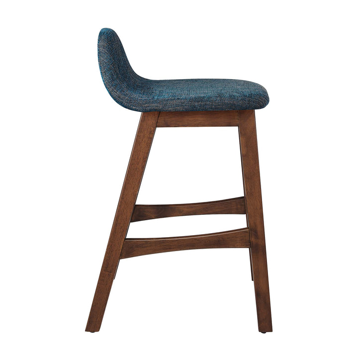 Jaxson Walnut Counter Stool Set of 2