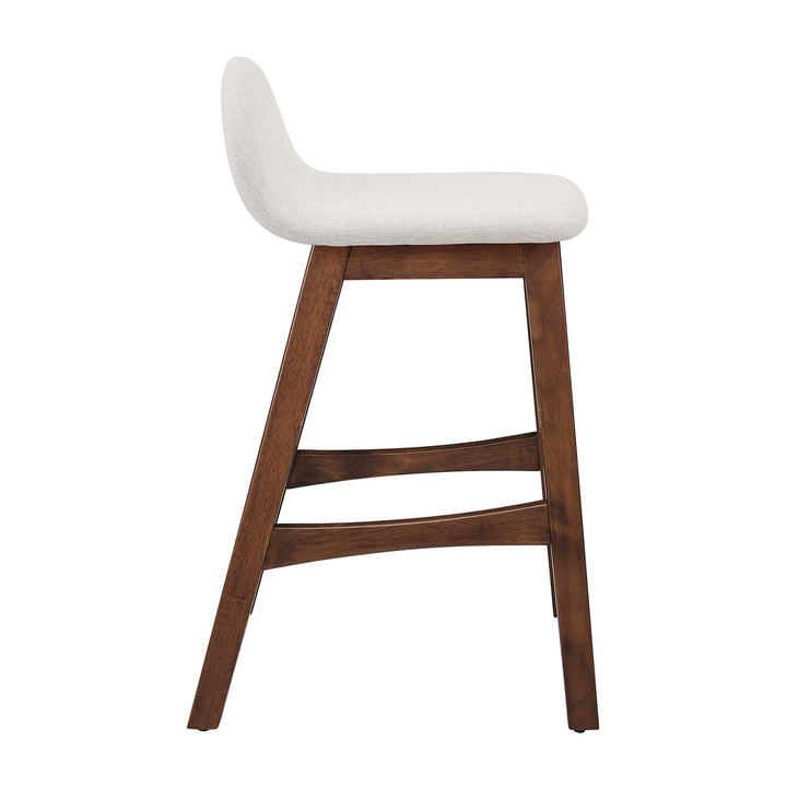 Jaxson Walnut Counter Stool Set of 2