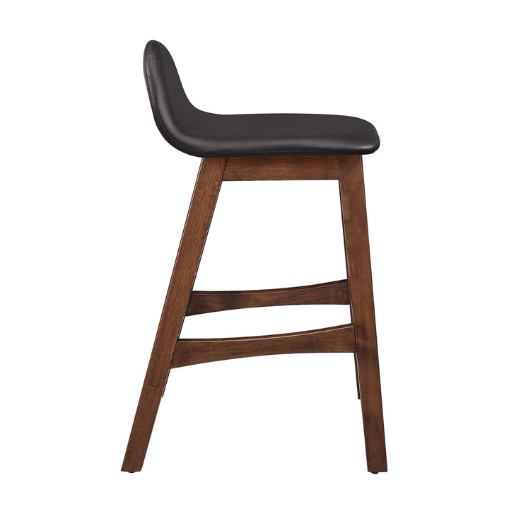 Jasper Walnut Counter Stool Set of 2