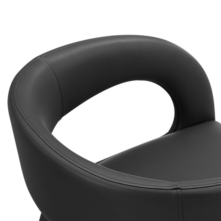 Prime Vegan Leather Dining Chair Set of 2