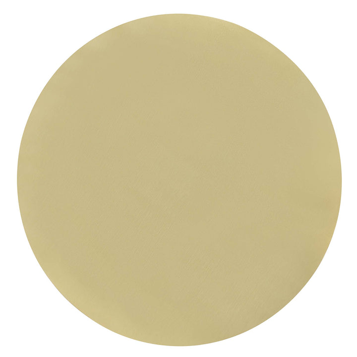 Amelia Round White Marble Side Table