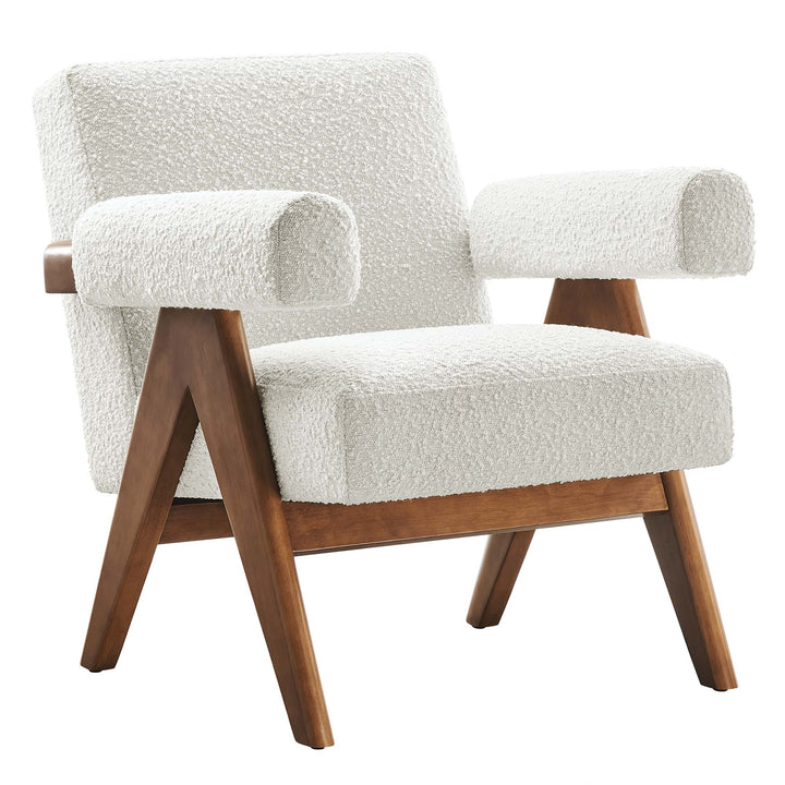Luna Lounge Fabric Armchair Set of 2