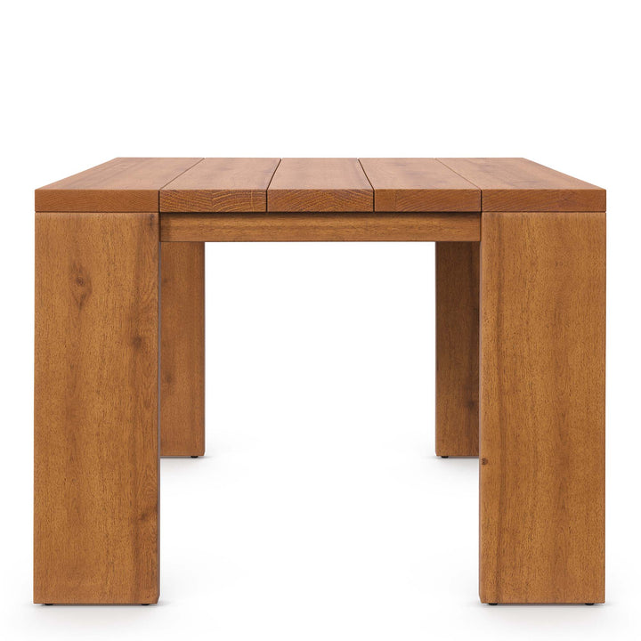 Tahoe 5-Piece Terrace Acacia Wood Ensemble