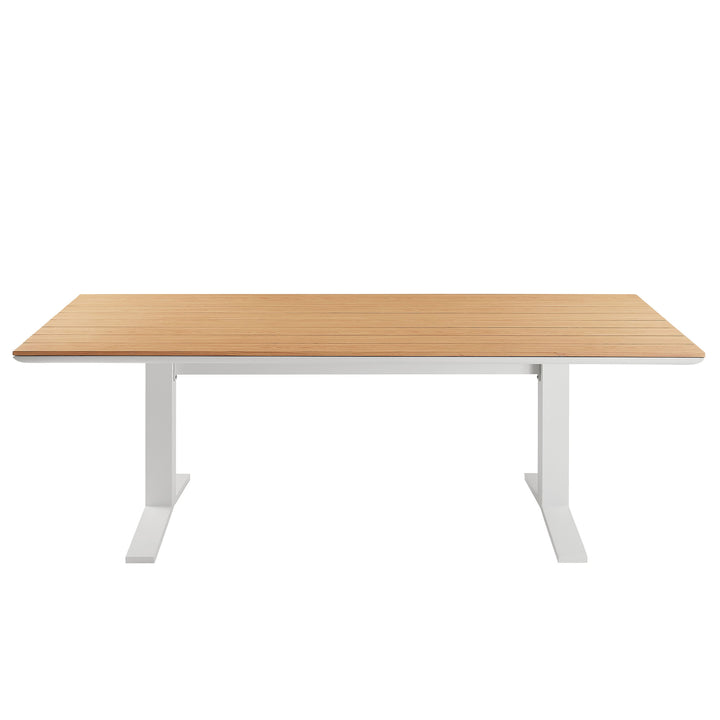 Chic & Durable Modern Outdoor Patio Table Set