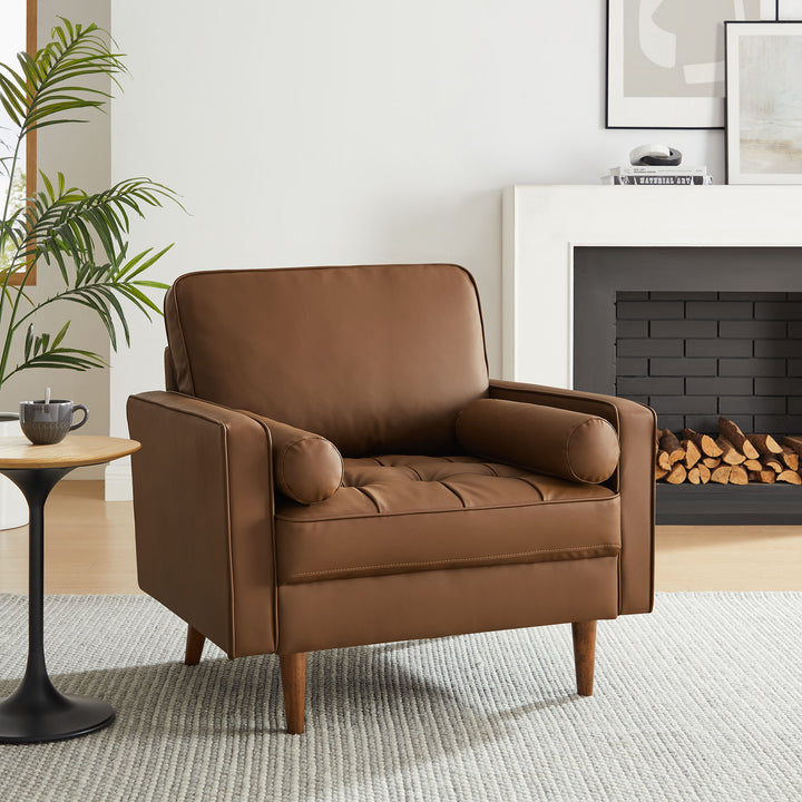 Stylish Comfort Armchair by Modway