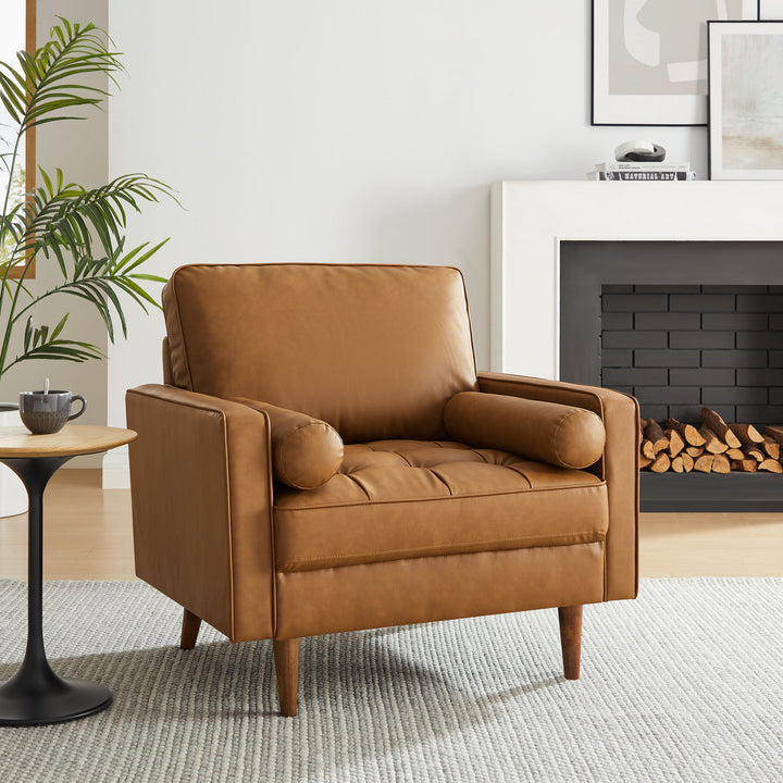 Stylish Comfort Armchair by Modway