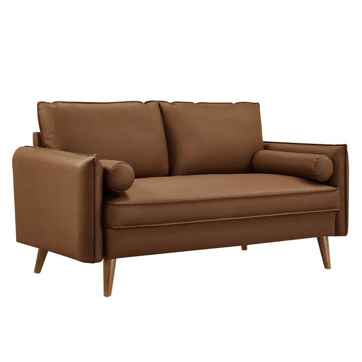Modern Comfort Love Seat