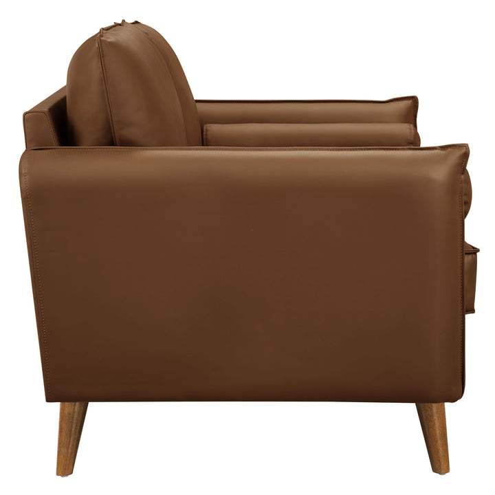 Modern Comfort Love Seat