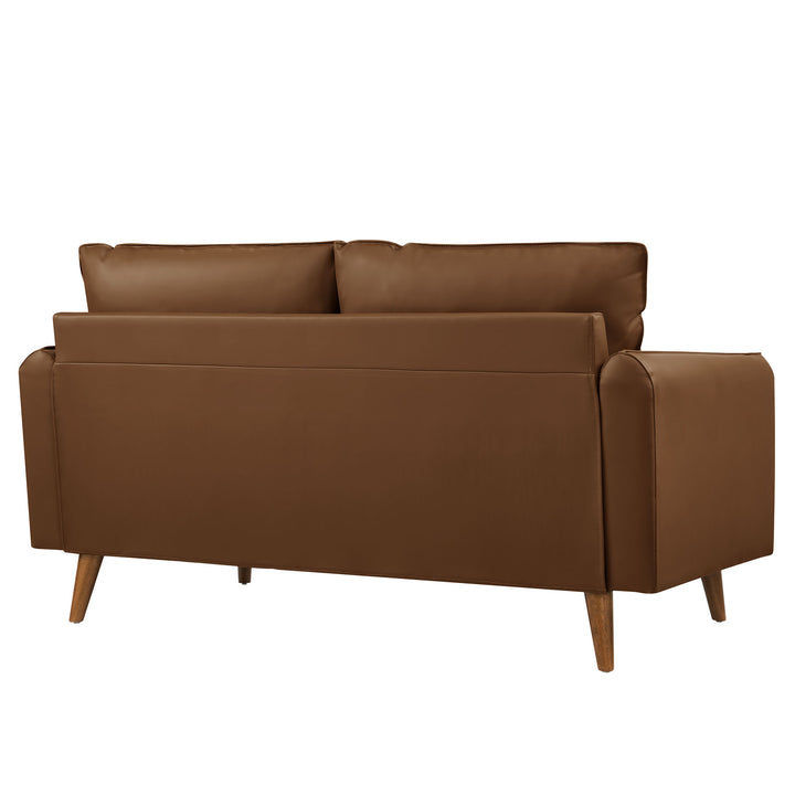 Modern Comfort Love Seat