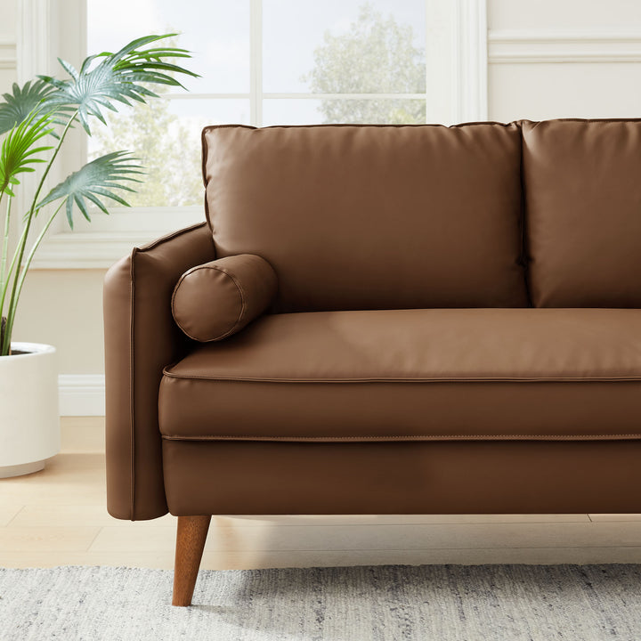 Modern Comfort Love Seat