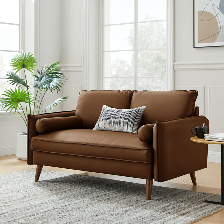 Modern Comfort Love Seat