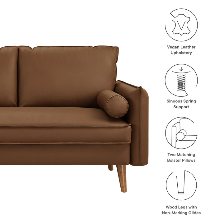 Modern Comfort Love Seat