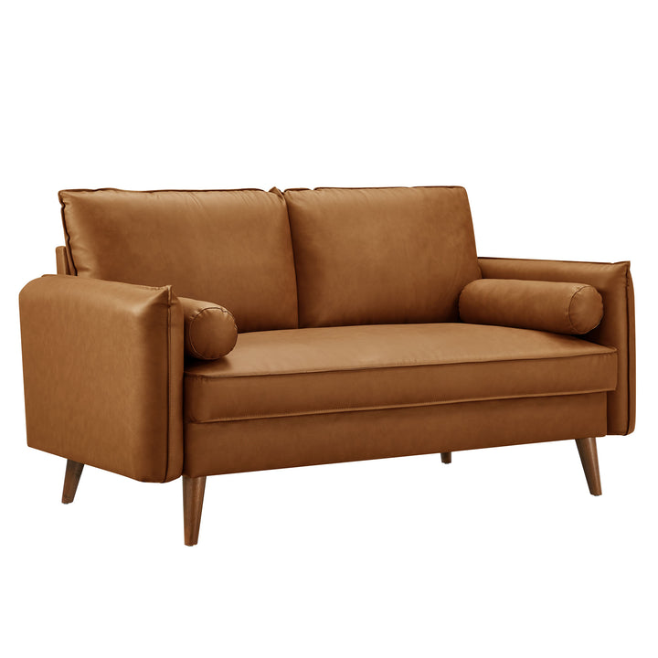Modern Comfort Love Seat