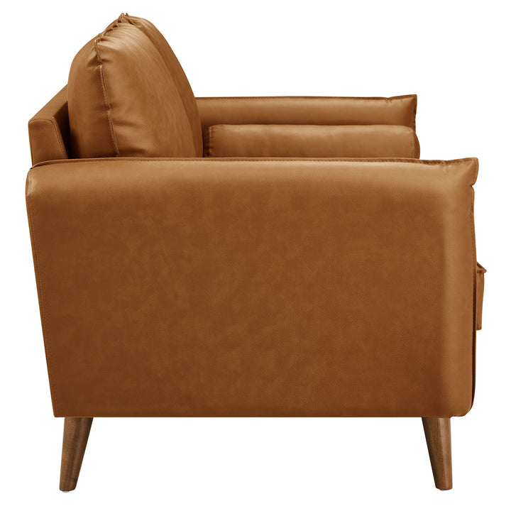 Modern Comfort Love Seat