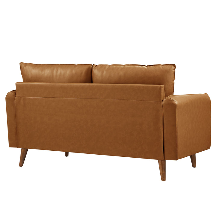Modern Comfort Love Seat
