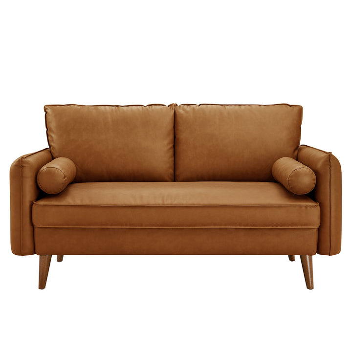 Modern Comfort Love Seat