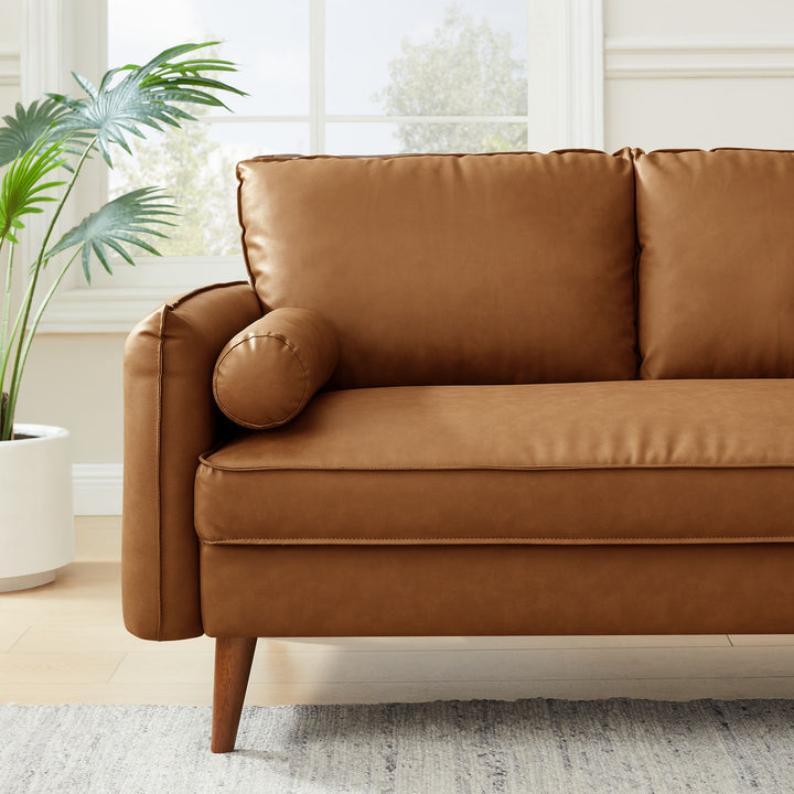 Modern Comfort Love Seat