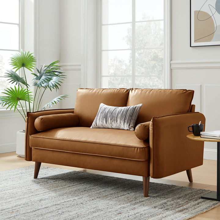 Modern Comfort Love Seat