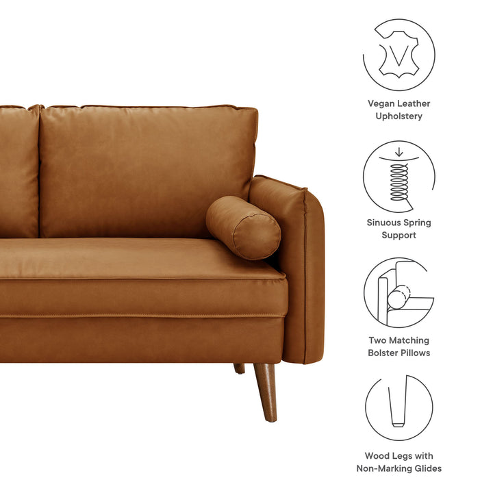 Modern Comfort Love Seat