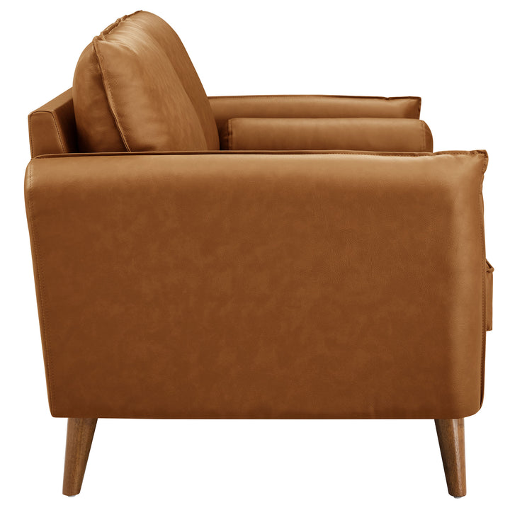 Charmingly Uplifted Recliner by Modway