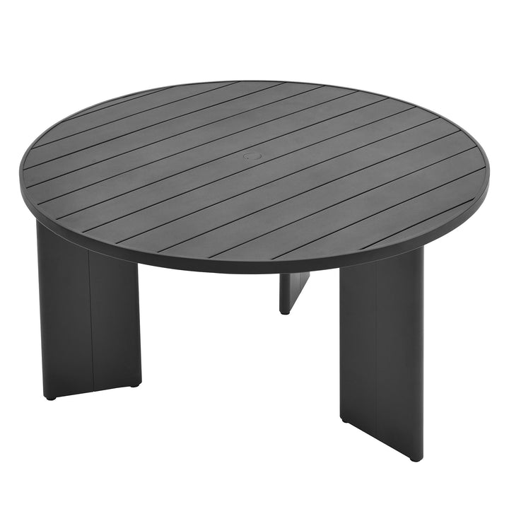 Summit Circle Outdoor Patio Aluminum Round Table by Modway