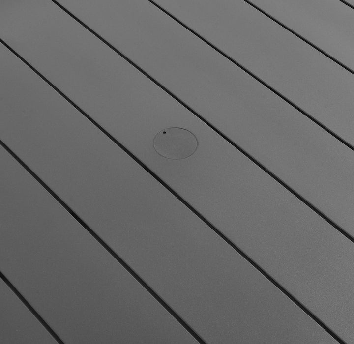 Tiger 5-Piece Outdoor Patio Aluminum Dining Set