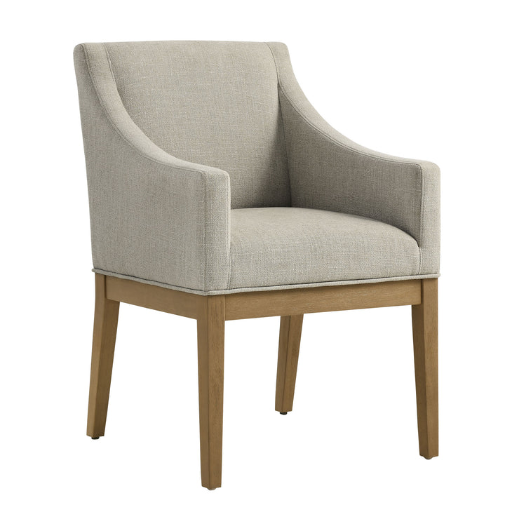 Chic Fabric Upholstered Accent Chair by Modway