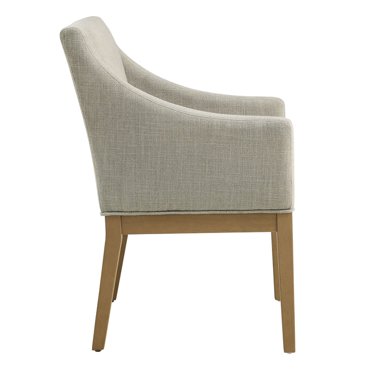Chic Fabric Upholstered Accent Chair by Modway