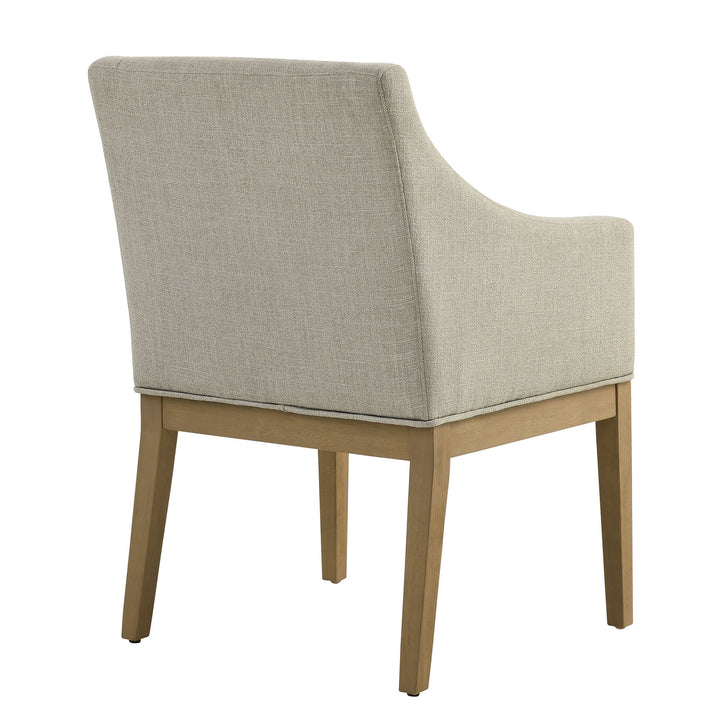 Chic Fabric Upholstered Accent Chair by Modway