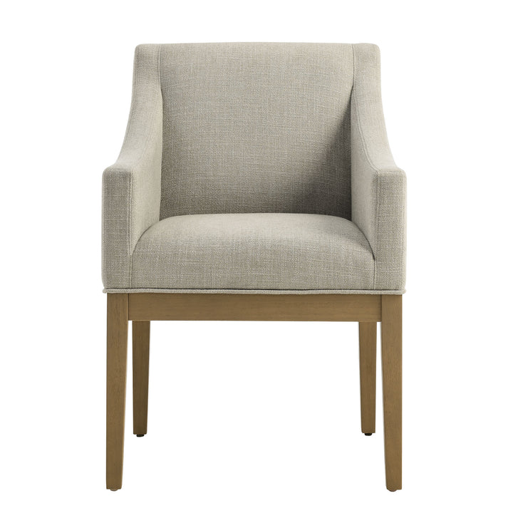 Chic Fabric Upholstered Accent Chair by Modway