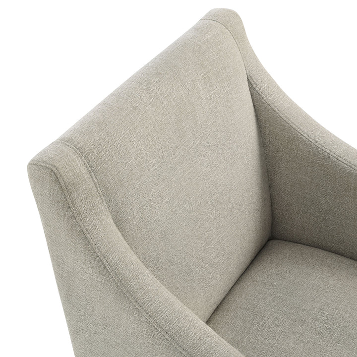Chic Fabric Upholstered Accent Chair by Modway