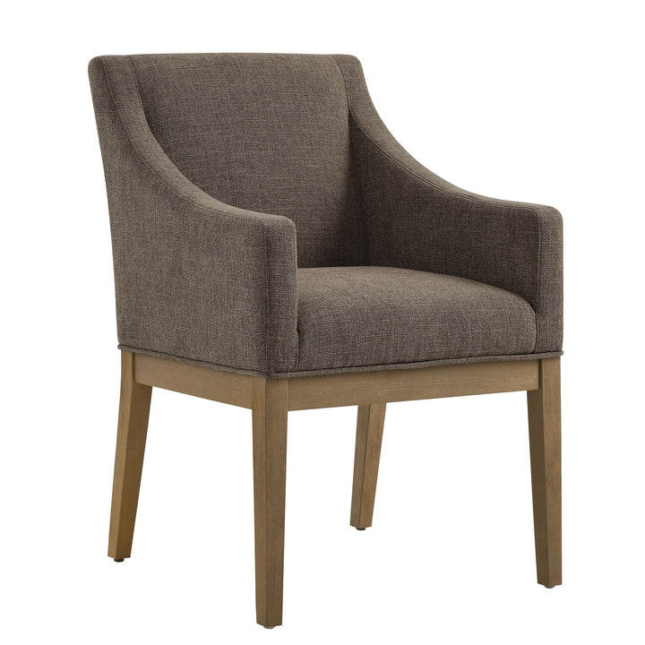 Chic Fabric Upholstered Accent Chair by Modway