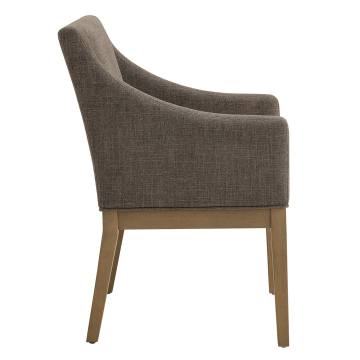 Chic Fabric Upholstered Accent Chair by Modway