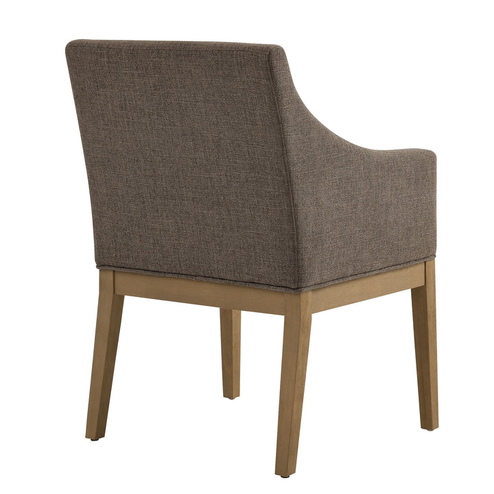 Chic Fabric Upholstered Accent Chair by Modway